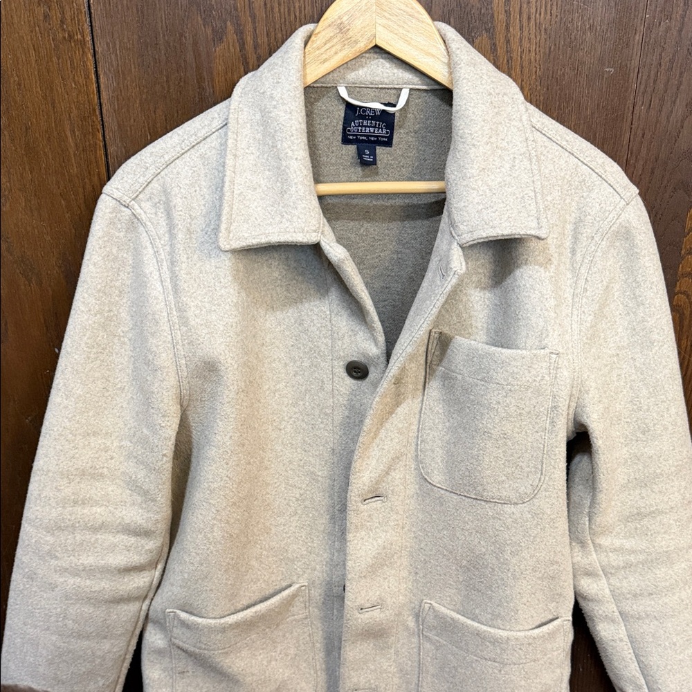 J. Crew Chore Coat Overshirt